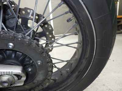 Kawasaki D-Tracker 250 X 2008