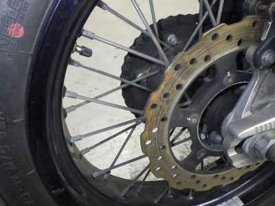 Kawasaki D-Tracker 250 X 2008