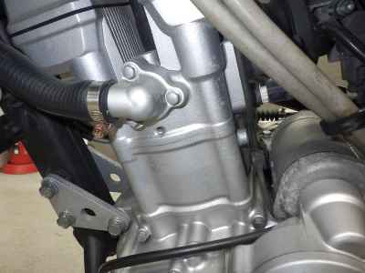 Kawasaki D-Tracker 250 X 2008
