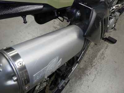 Kawasaki D-Tracker 250 X 2008