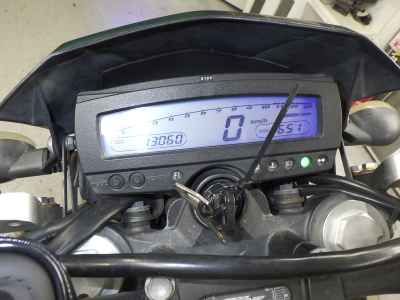 Kawasaki D-Tracker 250 X 2008