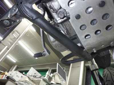 Kawasaki D-Tracker 250 X 2008