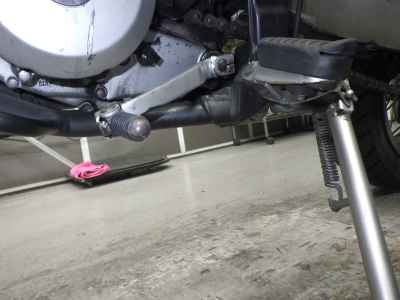 Kawasaki D-Tracker 250 X 2008