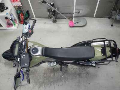 Kawasaki D-Tracker 250 X 2008