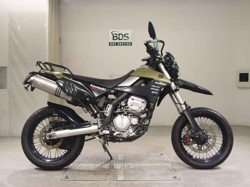 Kawasaki D-Tracker 250 X 2008