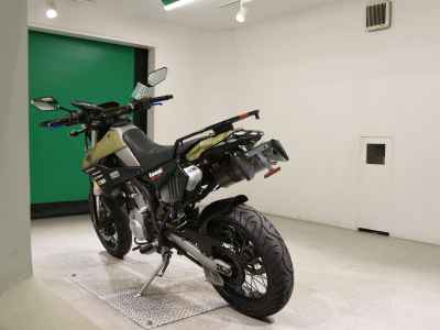 Kawasaki D-Tracker 250 X 2008