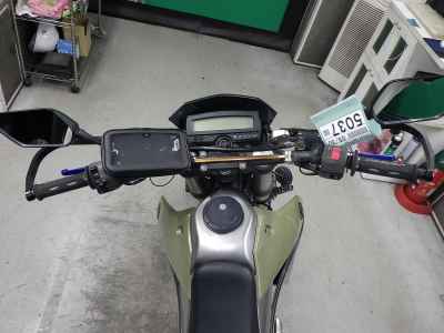 Kawasaki D-Tracker 250 X 2008