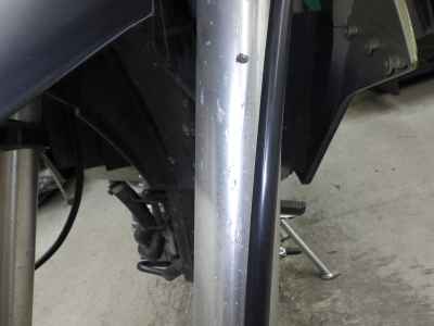 Kawasaki D-Tracker 250 X 2008