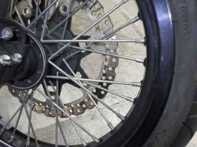 Kawasaki D-Tracker 250 X 2008
