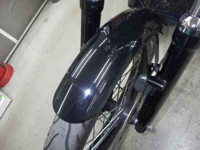 Harley-Davidson BLACKLINE FXS1580 2011