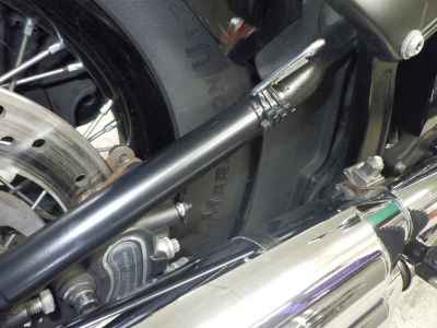 Harley-Davidson BLACKLINE FXS1580 2011