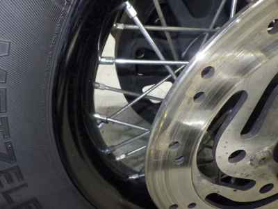 Harley-Davidson BLACKLINE FXS1580 2011