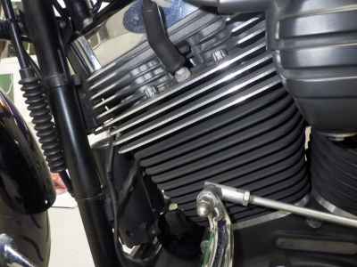 Harley-Davidson BLACKLINE FXS1580 2011