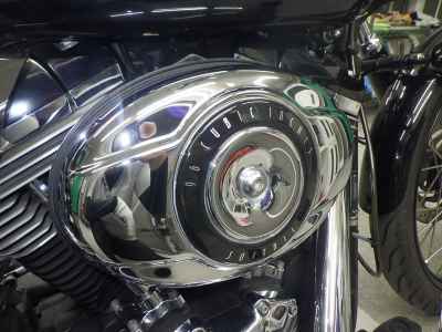 Harley-Davidson BLACKLINE FXS1580 2011
