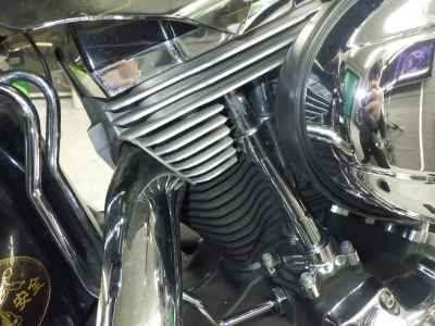Harley-Davidson BLACKLINE FXS1580 2011