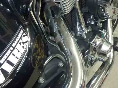 Harley-Davidson BLACKLINE FXS1580 2011