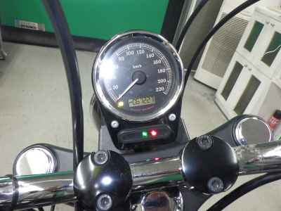 Harley-Davidson BLACKLINE FXS1580 2011