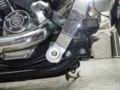 Harley-Davidson BLACKLINE FXS1580 2011