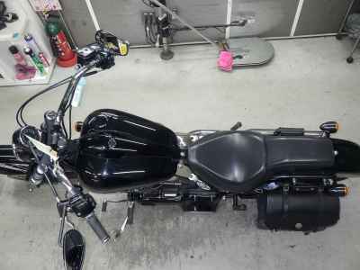 Harley-Davidson BLACKLINE FXS1580 2011