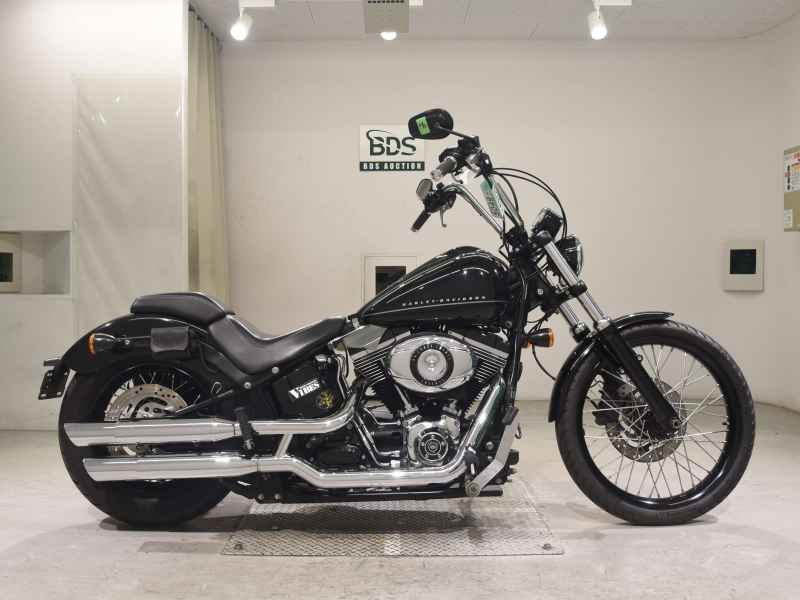 Harley-Davidson BLACKLINE FXS1580 2011