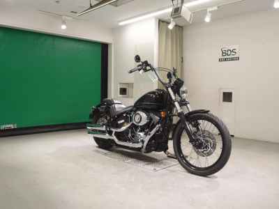 Harley-Davidson BLACKLINE FXS1580 2011