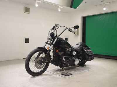 Harley-Davidson BLACKLINE FXS1580 2011