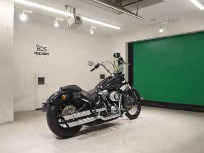 Harley-Davidson BLACKLINE FXS1580 2011