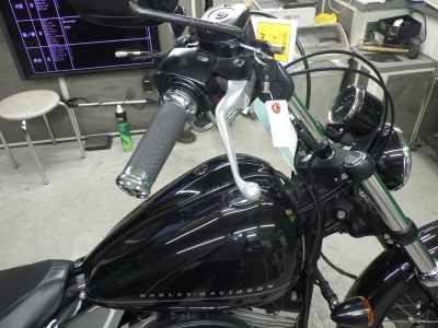 Harley-Davidson BLACKLINE FXS1580 2011