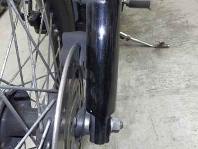 Harley-Davidson BLACKLINE FXS1580 2011
