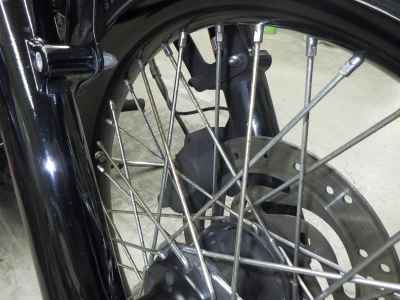 Harley-Davidson BLACKLINE FXS1580 2011