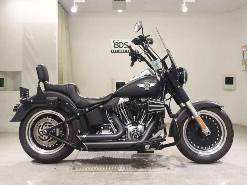 Harley-Davidson Fat Boy FLSTFB1580 2016