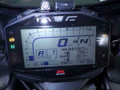 Suzuki GSX-R1000A 2019