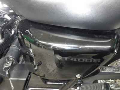 Honda Shadow 400 RS 2015