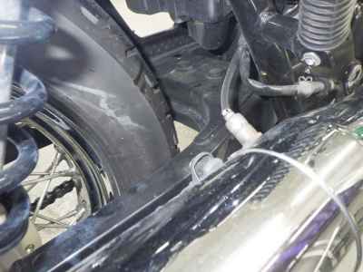 Honda Shadow 400 RS 2015