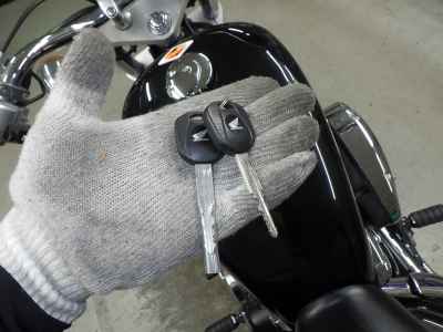 Honda Shadow 400 RS 2015