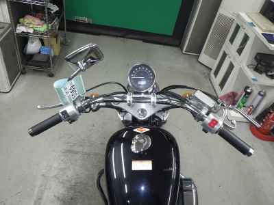 Honda Shadow 400 RS 2015