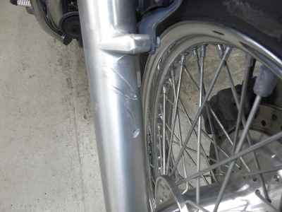 Honda Shadow 400 RS 2015