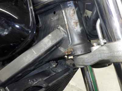 Honda CB250F 1997