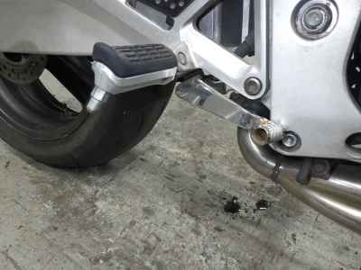 Honda CB250F 1997