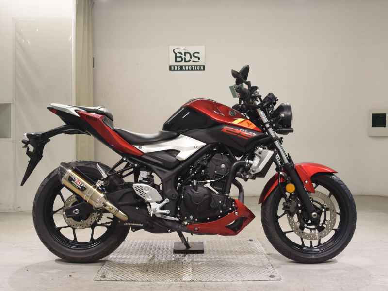 Yamaha MT-25 2016
