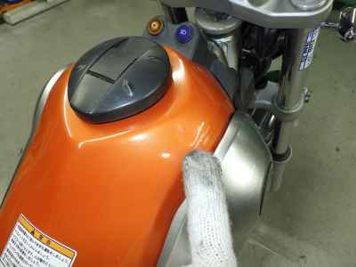 Yamaha TRICKER 2008