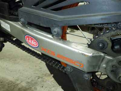 Yamaha TRICKER 2008