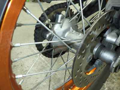 Yamaha TRICKER 2008