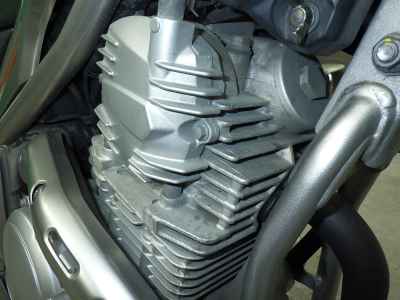 Yamaha TRICKER 2008