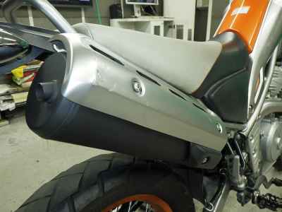 Yamaha TRICKER 2008