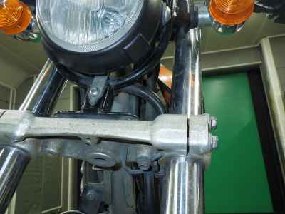 Yamaha TRICKER 2008