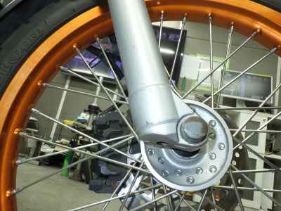 Yamaha TRICKER 2008