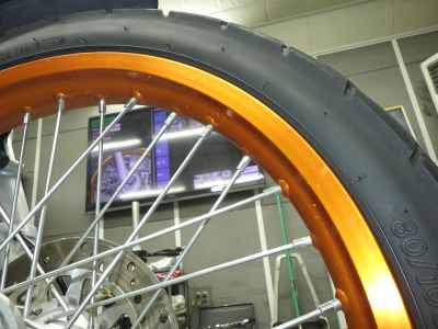 Yamaha TRICKER 2008