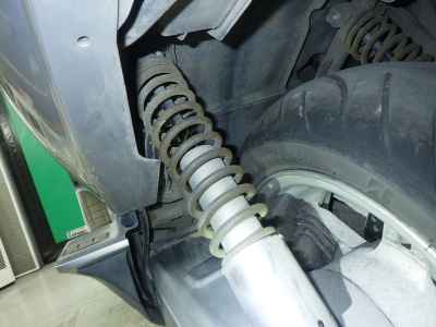 Suzuki Skywave 650 2003