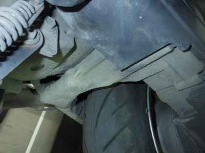 Suzuki Skywave 650 2003